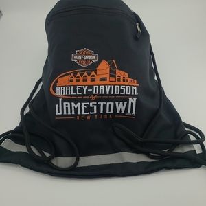 HARLEY-DAVIDSON SLING BACKPACK JAMESTOWN NY DRAWST